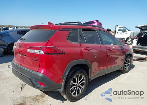 2024 Toyota Corolla Cross Hybrid Se из США, поврежденный, VIN 7MUFBABG0RV052541